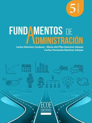 cover image of Fundamentos de administración--5ta edición